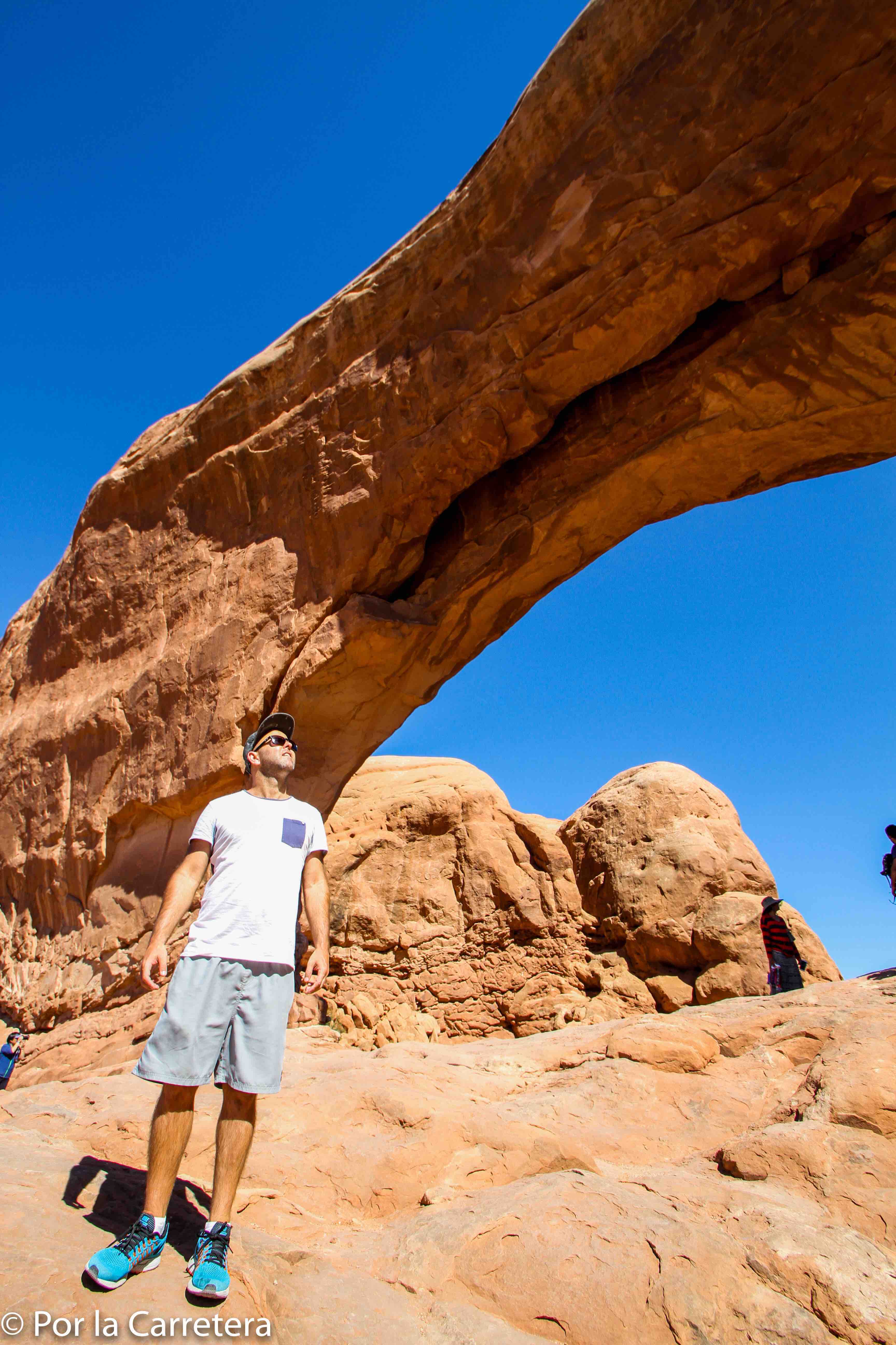 Arches National Park Moab Acampar