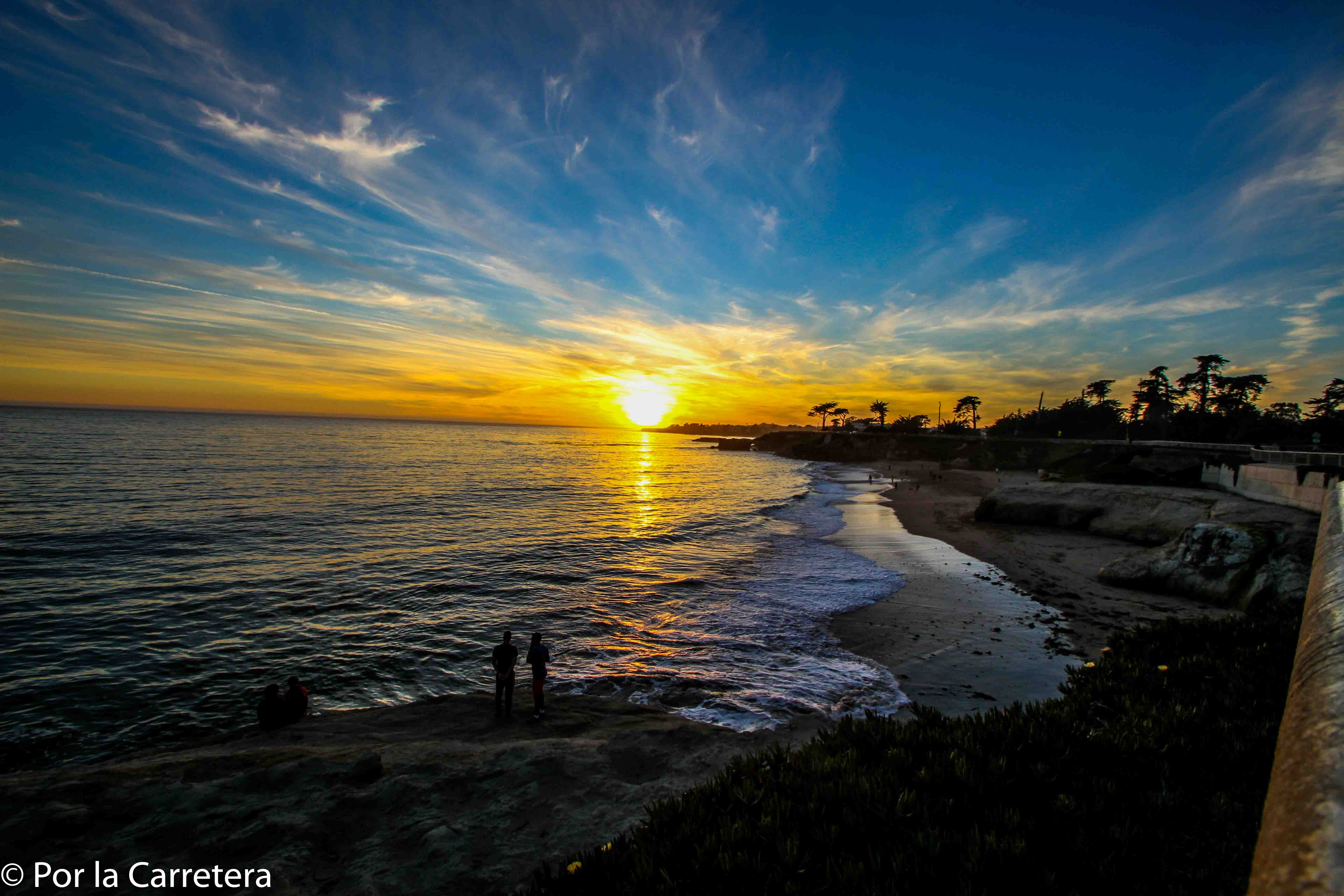 Sunset Santa Cruz CA