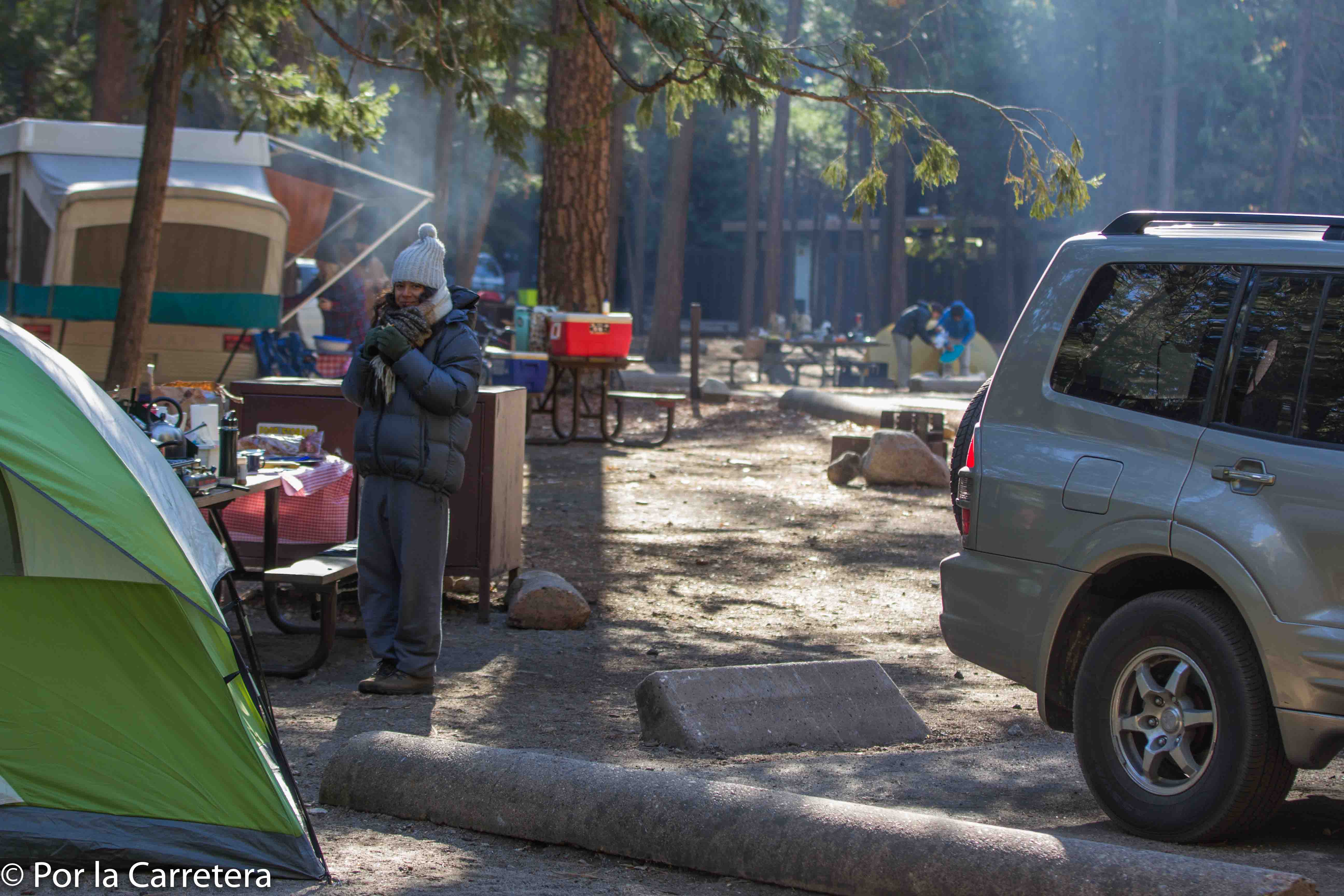 frio no yosemite valley